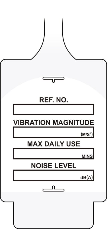 picture of AssetTag Flex – Vibration Control (Each White) – [SCXO-CI-TGF0301W]