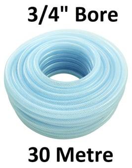 picture of Food Certified PVC Reinforced Hose - 3/4" Bore x 30m - [HP-FCRP20/26CLR30M]