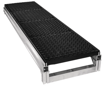 Picture of Slingsby Foundation Modular Work Platform System - Diamond Plate - 300mm x 460mm x 910mm - [SLB-429369] - (LP)