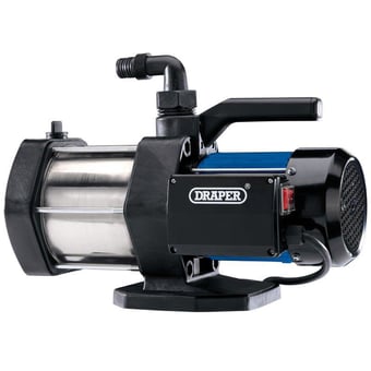 picture of Draper Multi Stage Surface Mounted Water Pump 90L/Min 1100W - [DO-98922]