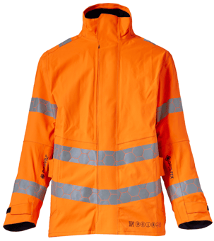 picture of ProGARM WJ240M Gore-Tex Pyrad Stretch Jacket - Male Fit -  Hi-Viz Orange - PG-WJ240M