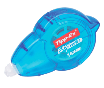 Picture of Tipp-Ex Correction Tape Roller Easy Refill - White - [VK-2114418]