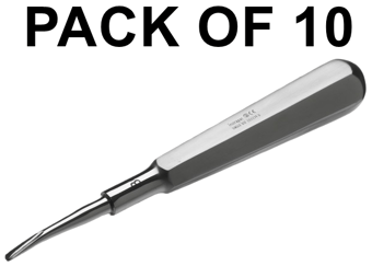 picture of Instrapac Dental Luxation Instrument 3C - 3mm Curved - Pack of 10 - [VC-8150]