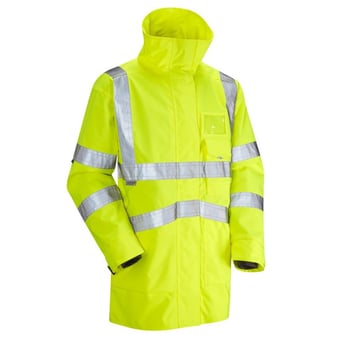 picture of Clovelly - Yellow Breathable Executive Anorak - LE-A04-Y