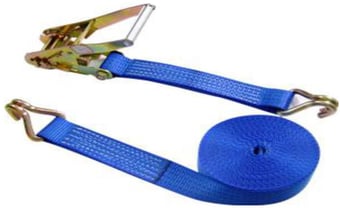 LashKing - 50mm Ratchet Lashing Assemblies ( 4m ) With Claw Hooks - Heavy  Duty Strap - 2000 daN, 5000 daN, 5t - [GT-RLB5T4]