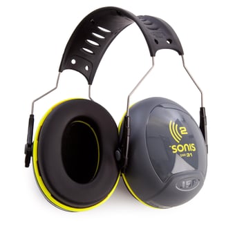 Picture of JSP - Sonis 2 Ear Defenders - SNR 31 - [JS-AEB020-0AY-900]