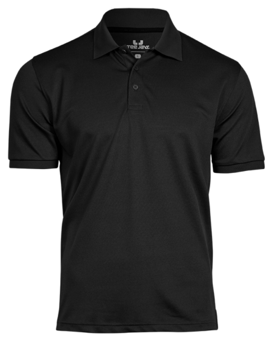 picture of Tee Jays Men's Club Polo - Black - BT-TJ7000-BLK