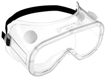 Picture of JSP - Martcare Dust - Liquid Safety Goggles - Indirect Ventilation - [JS-AGC020-301-300]