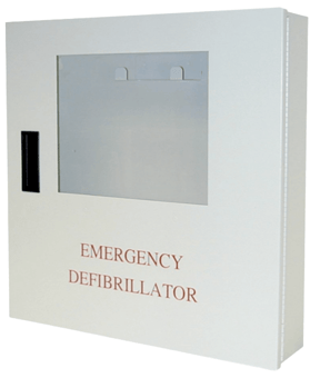 picture of Martek Indoor Defibrillator Cabinet Wall Mounted - Non-Alarmed - [MLC-DAC-210]