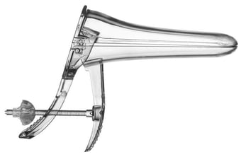Picture of EcoGold Vaginal Speculum - Broad - Sterile - 20 Pack - [VC-9157]
