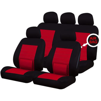 picture of Sakura Camden Seat Covers - Red - [SAX-SS5295]