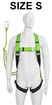 picture of G-Force P10 Access Platform/Cherry Picker Safety Harness Restraint Kit - Small - [GF-GFP-10-LB100-20-S]