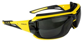 picture of STANLEY SYE15 EU Safety Glasses with Rubber Seal - Smoke AF Lens - [RN-SYE15-21D]