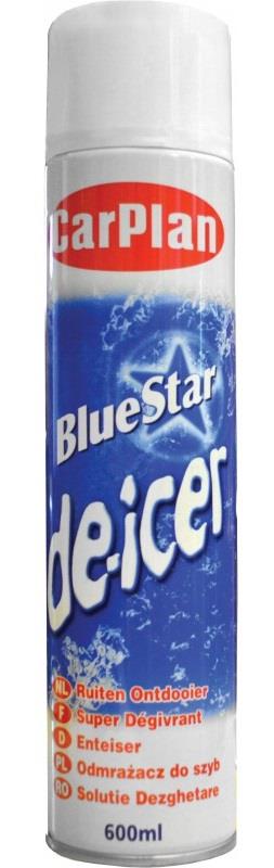 picture of CarPlan Blue Star De-icer - 600ml Aerosol - [CI-90406]