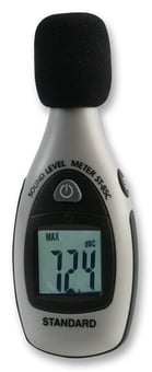 Picture of Tenma C Weighted Pocket Digital Sound Level Meter - 40dB to 130dB - [CP-IN05466]