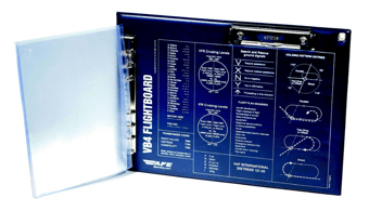 Picture of AFE VB4 A4-sized Professional Flightboard - [AE-VB4S]