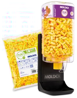 picture of Moldex 7695-12 MelLows PlugStation StarterSet - SNR 21dB - [MO-769512]