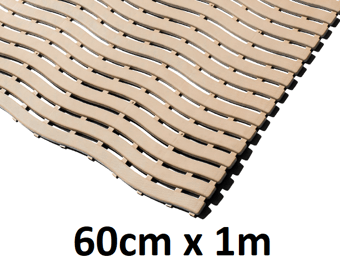 picture of Kumfi Step Anti-Slip Swimming Pool Mat Beige - 60cm x 1m - [BLD-KM24BE]