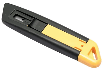 Picture of Retractable Safety Knife - Left Handed - Pack of 12 - [SLB-402996] - (LP)
