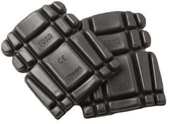 picture of Yoko Black Knee Pads - Pair - [YO-WK006]