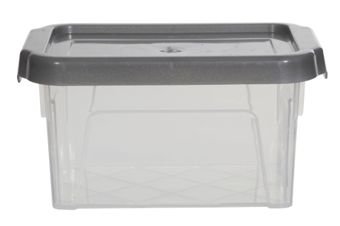 picture of Whitefurze 0.4L Spacemaster Extra Storage Box - Assorted Colours - [WHF-S12T004X] - (DISC-W)