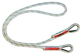 picture of 3M Protecta Rope Restraint Lanyard Single Leg - 1.50m - [3M-AL415C]