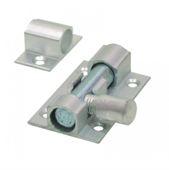 Picture of SAA Straight Barrel Bolt - 38mm (1 1/2") x 25mm (1") - Pack of 10 - [CI-DB48L]