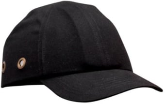 picture of Portwest - Classic Design Black Bump Cap - [PW-PW59BKR]