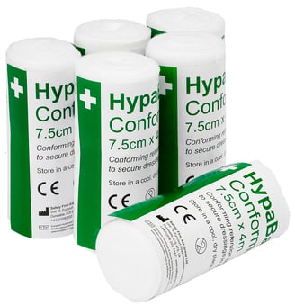 picture of Conforming Bandage - 7.5cm x 4m - Pack of 6 - [SA-D3991PK6]