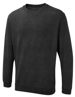 picture of Uneek UX3 The UX Sweatshirt - Charcoal Grey - UN-UXX03-CH