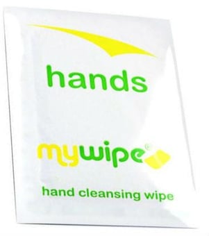 picture of Mywipe - Individual Hand Cleaning Wipe - 50mm x 70mm - [MY-HNDS1] - (HP)