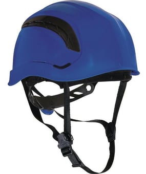 Picture of Granite Wind - Ventilated ABS - Blue Safety Helmet - [LH-GRAWIBLFL]