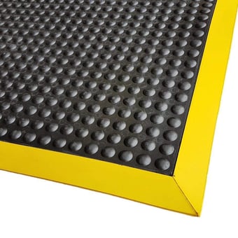 picture of Heavy Duty Ergo-Tred Anti-Fatigue Mat - 600mm x 900mm - [WWM-10100-06009014-BKYL] - (LP)