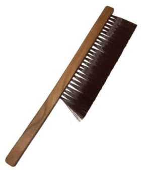 Picture of BeeKeeping Bee Brown Brush - [BBE-BB-907]