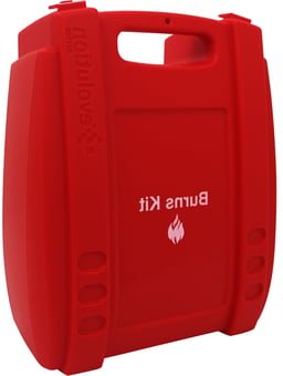 picture of Medium Evolution Red Burns Kit Case - Supplied Empty - [SA-C906]