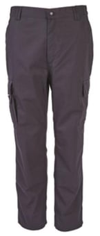 Picture of Iconic Bullet CREASE FREE Combat Trousers Men's - Navy Blue - Long Leg 33 Inch - BR-H722-L