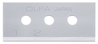 picture of Olfa 4 Point Blade For Packaging Cutter - Pack of 10 - [OFT-OLF/SKB1010]