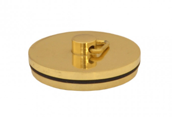 picture of Plug - Sink Bath - Brass - 1 3/4 - Pack of 5 - CTRN-CI-PA17P