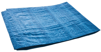 picture of Amtech UV Tarpaulin 120 Gsm Blue 3.65 x 5.5m - [DK-S4880]