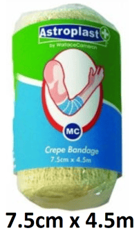 picture of Astroplast Crepe Bandage 7.5cm x 4.5m - [WC-1802003]