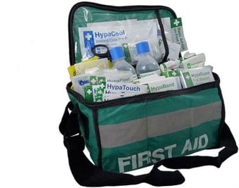 Picture of British Standard Compliant School First Aid Kit - [SA-K3413CP]