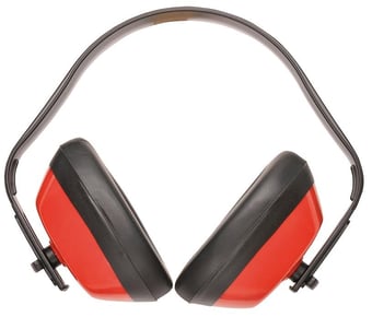picture of Portwest PW40 Ear Muffs SNR 28dB - [PW-PW40RER]