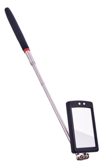 picture of Amtech 2 LED Telescopic Inspection Mirror - [DK-S2305]