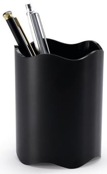 Picture of Durable - Pen Cup Trend - Black - 80 Dia x 102 mm - Pack of 6 - [DL-1701235060]