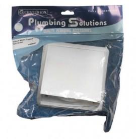 Picture of Cowled Wall Outlet - White - 100mm - CTRN-CI-PA360P