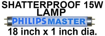 Picture of Philips BL368 15 Watts Lamp For Fly Killers - [BP-LS15MS-P]