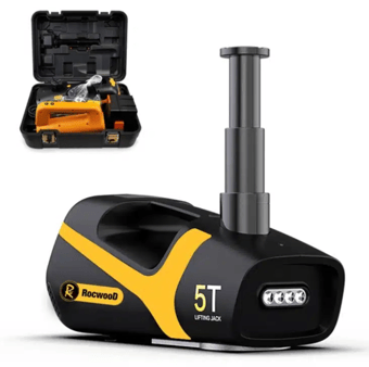 Picture of Rocwood Car Jack 5T Hydraulic with Electric 12V Impact Wrench - [SG-RWBTJ5.0]