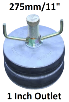 picture of Horobin Steel Test Plug 1 Inch Outlet - 275mm/11 Inch - [HO-78082]