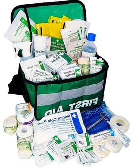 picture of Pro Football First Aid Kit - [SA-K526]