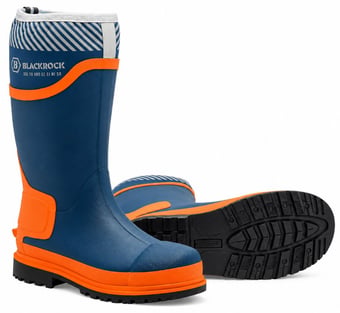 Picture of Blackrock CF49 AquaCore Waterproof Neoprene Safety Wellington Boots - [RDO-CF49]
